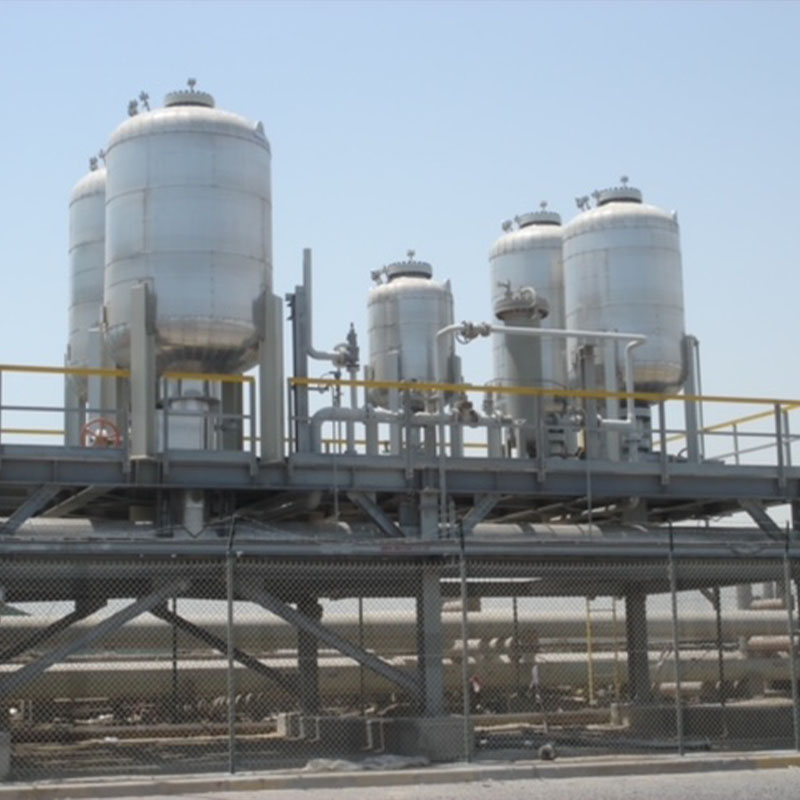 Oil tanks