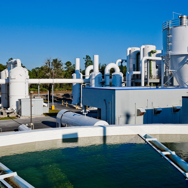 Water treatment facility